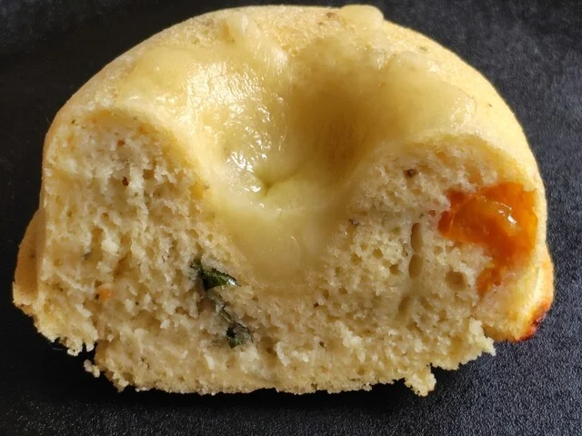 米粉の焼きドーナツ hati hati - 銭函（スイーツ）の写真