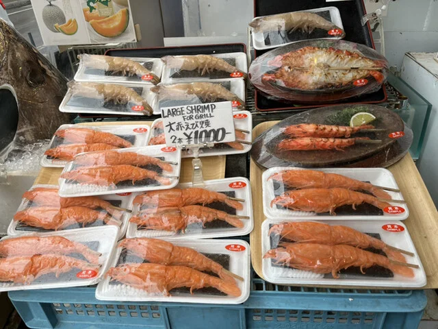 鱗商会堺町店 - 南小樽（海鮮）の写真