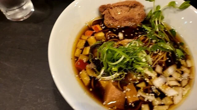 Vegan Ramen めぐり - 旭川（ラーメン）の写真