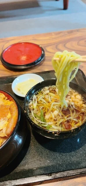 薮そば  百味庵富士見店 - 釧路（そば）の写真