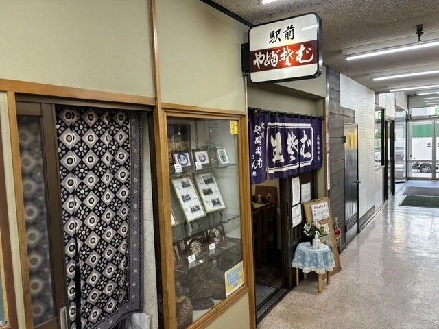 駅前やぶそば - 旭川（そば）の写真