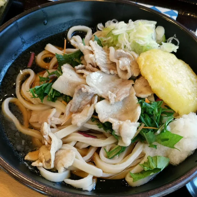 うどん処 麦彩の丘 - 美馬牛（うどん）の写真