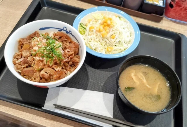 松屋 苫小牧店 - 苫小牧（牛丼）の写真