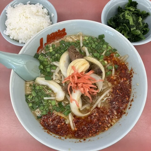 ラーメン山岡家 苫小牧船見店（やまおかや） - 苫小牧（ラーメン）の写真