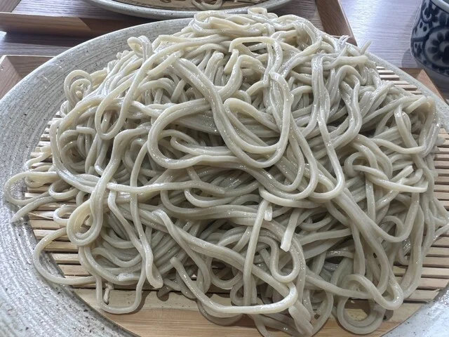 田舎蕎麦すいれん - 糸井（そば）の写真