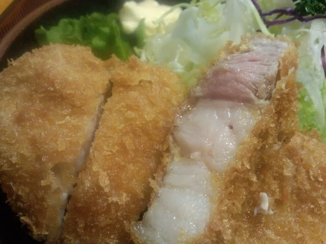 とんかつ　かん田 - 東釧路（とんかつ）の写真