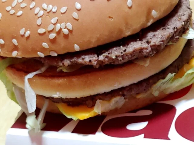 マクドナルド 星が浦ぴあざフクハラ店 - 新大楽毛（ハンバーガー）の写真