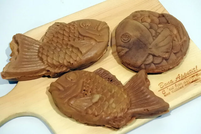 鯛焼 かどやん - 新旭川（たい焼き・大判焼き）の写真