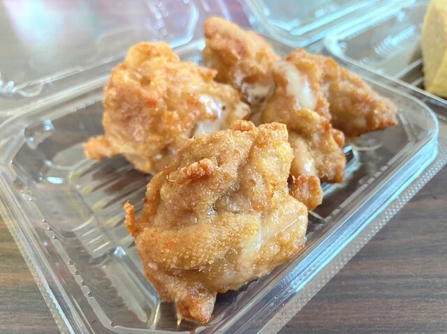 想 手作りおにぎりとクレープ（こころ） - 東釧路（おにぎり）の写真