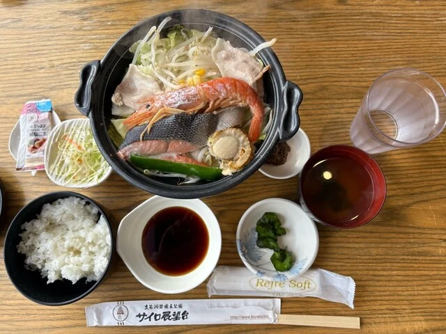 サイロ展望台レストラン - 洞爺湖町その他（食堂）の写真