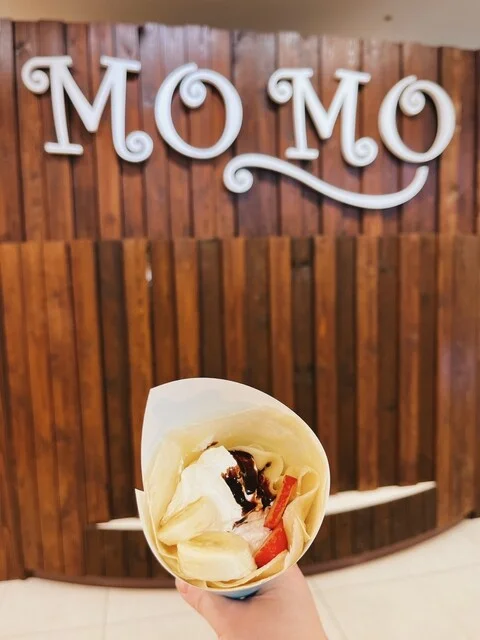 MOMO - 小樽築港（クレープ・ガレット）の写真