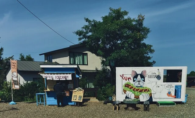 Cafe NONAME.blue（カフェ ノーネーム ブルー） - 西神楽（カフェ）の写真