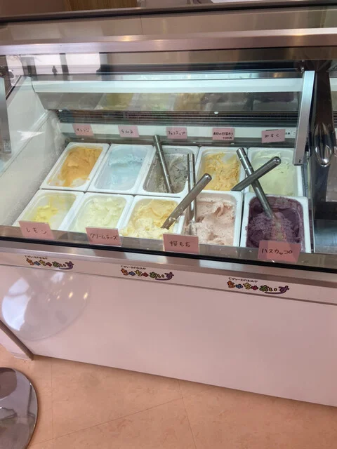 ちゅちゅあいす - 東釧路（ジェラート・アイスクリーム）の写真