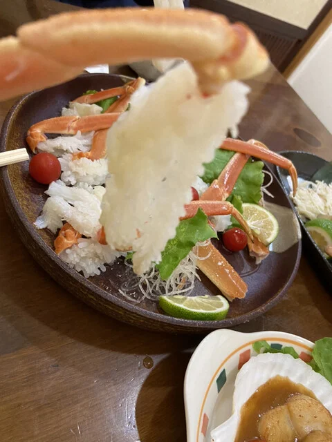 食彩 味三味（しょくさい あじさんみ） - 旭川（かに）の写真