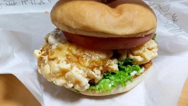 モスバーガー 帯広白樺通り店 - 柏林台（ハンバーガー）の写真