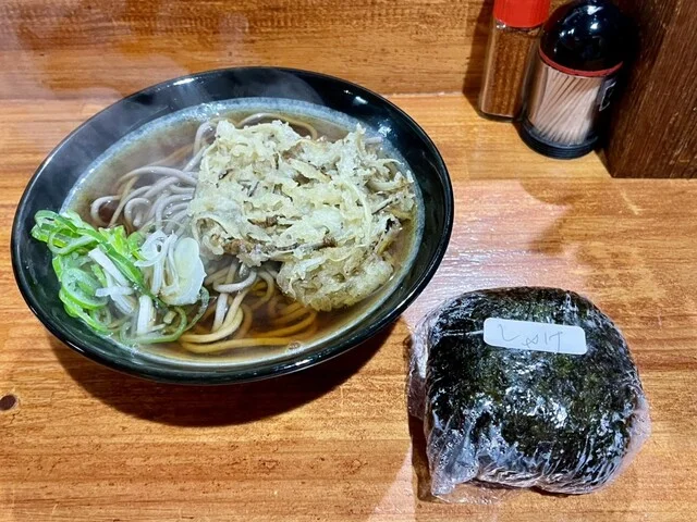 立ち喰いそば・うどん 是空（タチグイソバ・ウドン ゼクウ） - 帯広（立ち食いそば）の写真