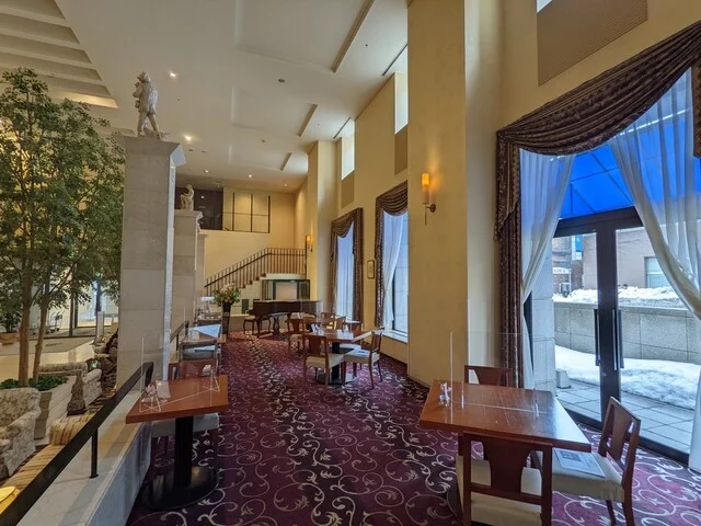 ロビーラウンジ オンディーヌ（オンディーヌ） - 小樽（カフェ）の写真