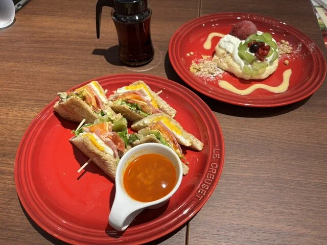 むさしの森珈琲 帯広市役所前店 - 帯広（カフェ）の写真