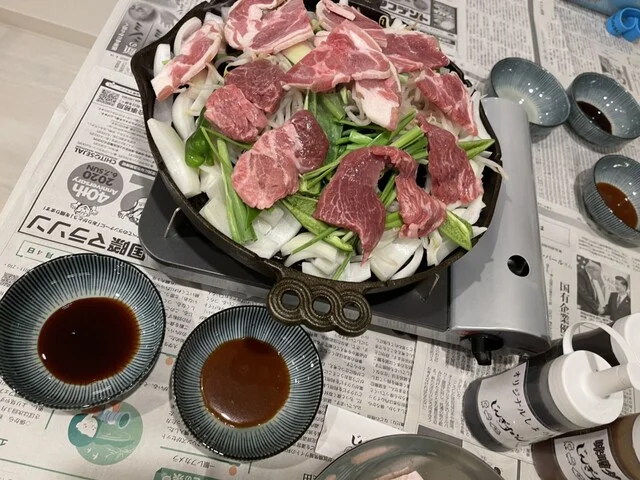 じんぎすかん 華 - 釧路（ジンギスカン）の写真