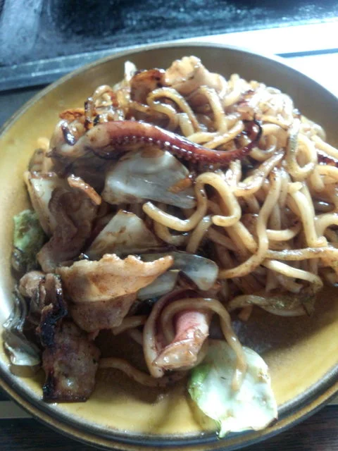 みのりやお好み焼店 - 新大楽毛（お好み焼き）の写真