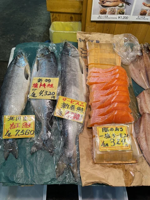 武田鮮魚店 - 小樽（その他）の写真