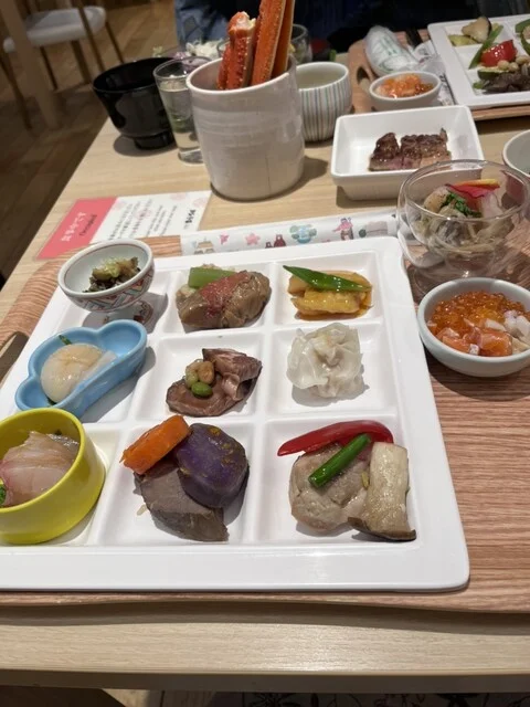 登別温泉 ホテルまほろば グリーンテラス（GREEN TERRACE） - 登別市その他（ビュッフェ）の写真