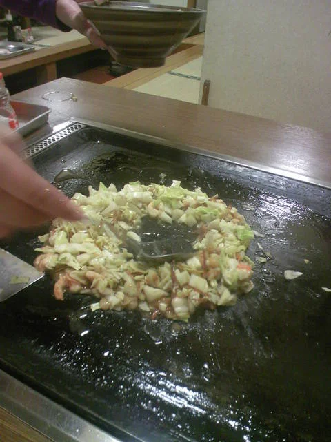 お好み焼き　関東 - 旭川（お好み焼き）の写真