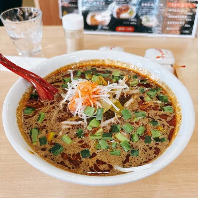 帯広担々麺専門店 破顔一笑 - 柏林台（担々麺）の写真