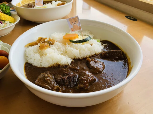 フロックスホール - 美馬牛（スープカレー）の写真