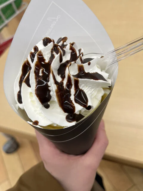 Lemson's CREPE 貝塚コープ店（レムソンズクレープ） - 東釧路（クレープ・ガレット）の写真