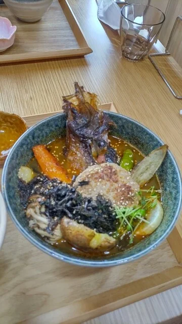 おだし食堂 帯広店 - 帯広（スープカレー）の写真