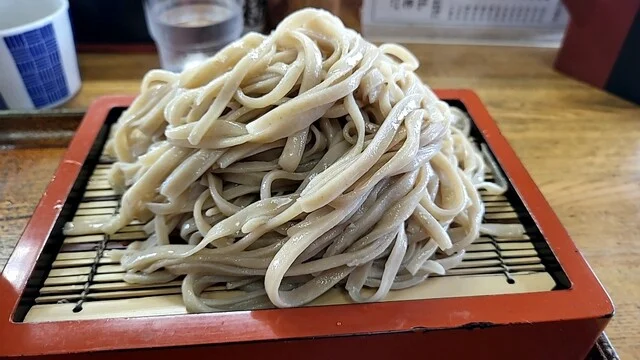 手打そば 一作 - 近文（そば）の写真