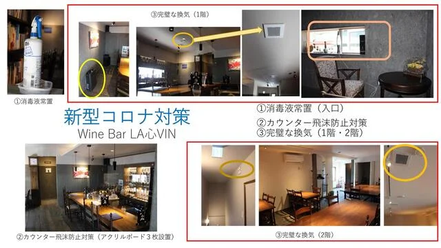 ワインバー ラシンバン（Wine Bar LA心VIN） - 小樽（ワインバー）の写真