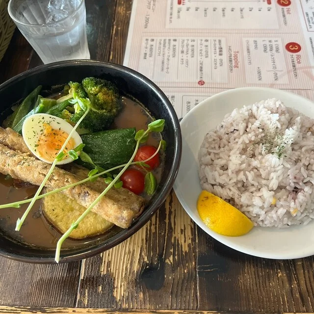 香屋（KOU YA） - 緑が丘（スープカレー）の写真