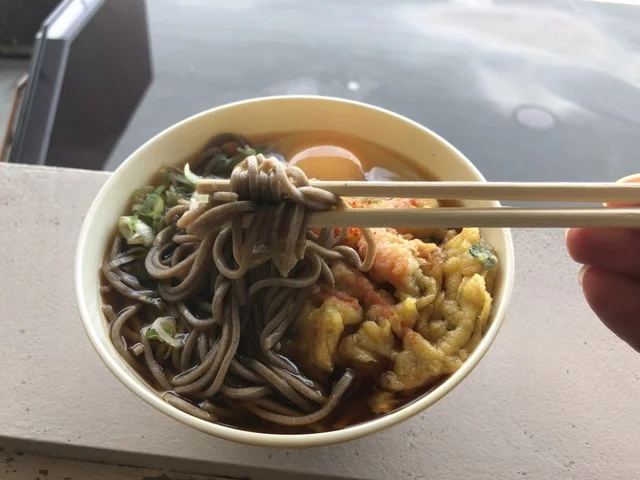 旭川市公園緑地協会 そばコーナー - 新旭川（立ち食いそば）の写真