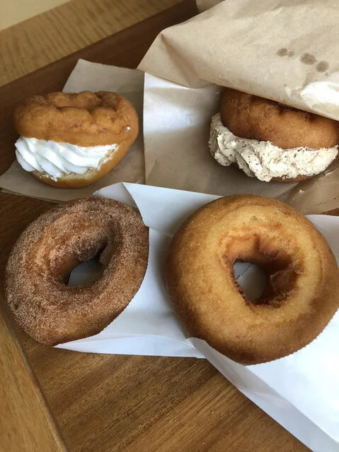 輪菓家（ワッカヤ） - 帯広（ドーナツ）の写真