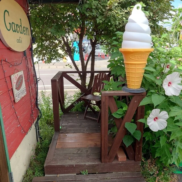 Garden cafe（ガーデン カフェ） - 旭川（カフェ）の写真