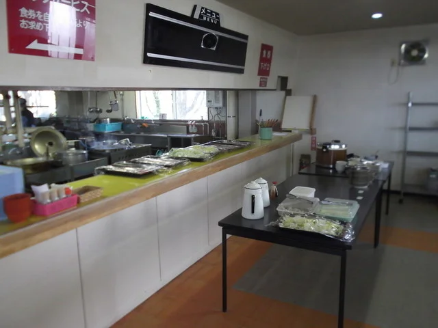 クマ山カフェ（【旧店名】クマ山食堂） - 登別市その他（カフェ）の写真