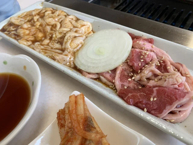 三日月園 - 錦岡（焼肉）の写真