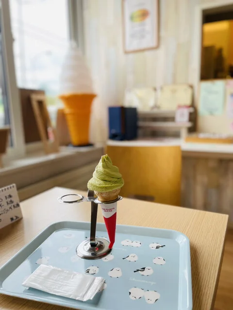 ドックカフェ さんぽの帰り - 西御料（カフェ）の写真