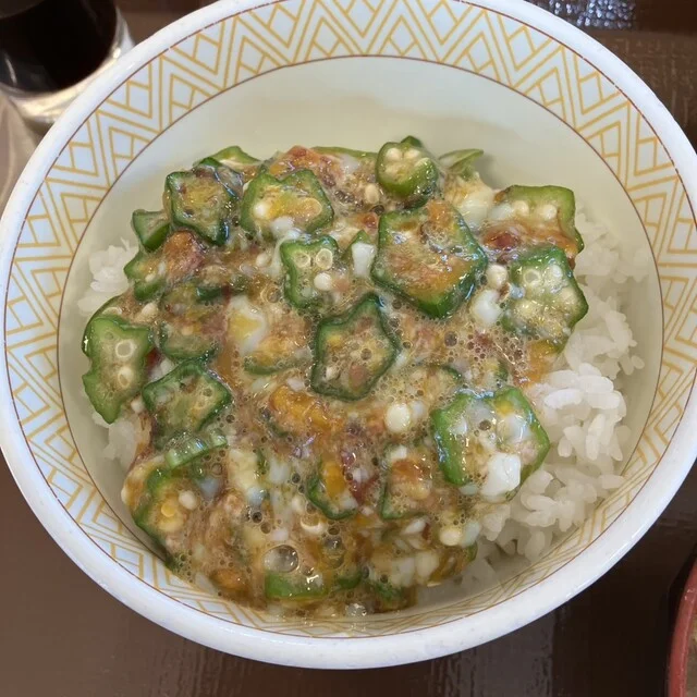 すき家 38号釧路鳥取店 - 新富士（牛丼）の写真