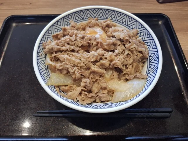 吉野家 釧路鳥取大通店 - 新富士（牛丼）の写真