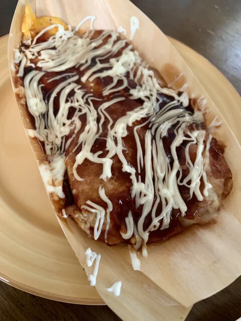 たこ焼 ぺちゃ焼 あほや 苫小牧店 - 錦岡（たこ焼き）の写真