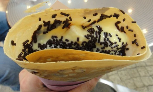 スウィートハウス　こころ - 小樽築港（クレープ・ガレット）の写真