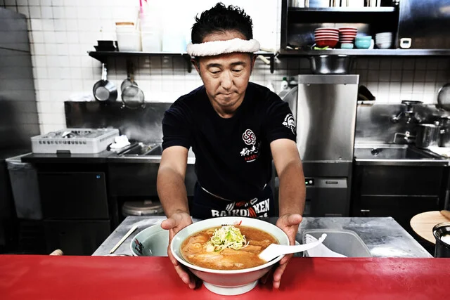 梅光軒 旭川本店（ばいこうけん） - 旭川（ラーメン）の写真