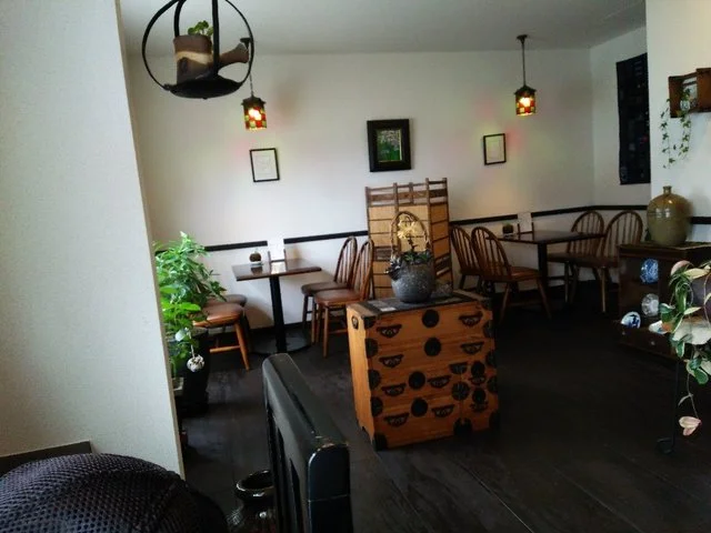 茶房&織工房 野の庭（サボウアンドオリコウボウ ノノテイ） - 南稚内（カフェ）の写真