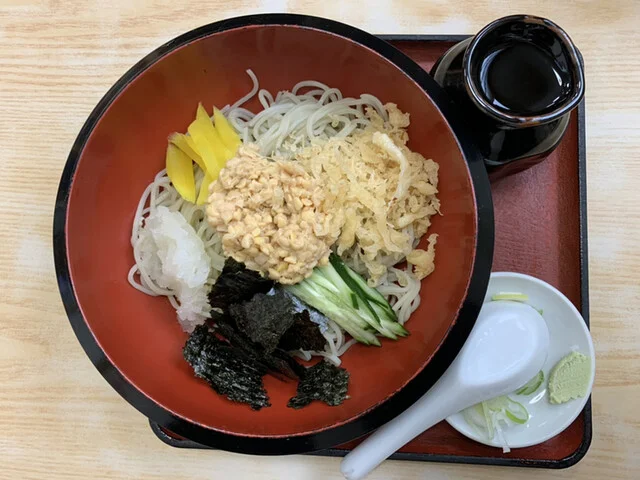 東家 治水店（あずまや） - 新富士（そば）の写真