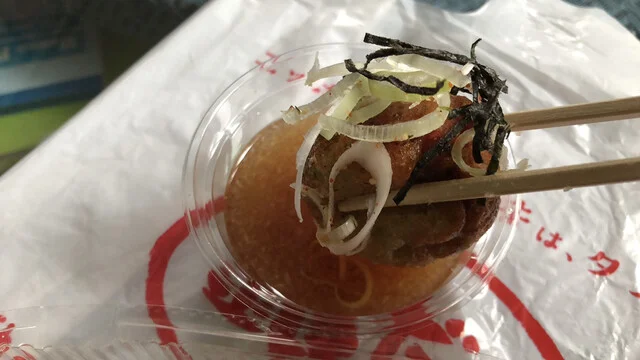 築地銀だこ イオンモール旭川西店 - 近文（たこ焼き）の写真