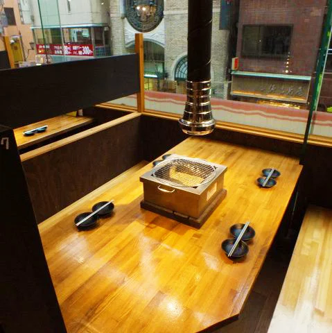 七輪焼肉 安安 旭川川端店 - 近文（焼肉）の写真