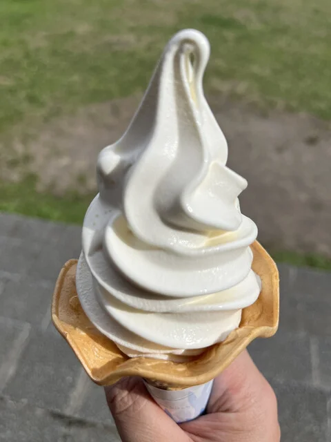 釧路市湿原展望台レストハウス 憩っと - 釧路（ジェラート・アイスクリーム）の写真